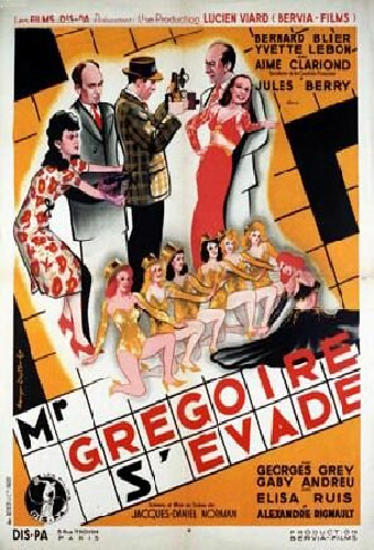 Monsieur Grégoire s'évade