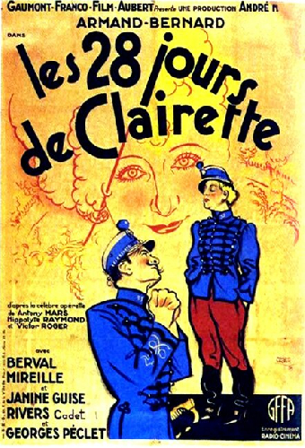 Les 28 jours de Clairette