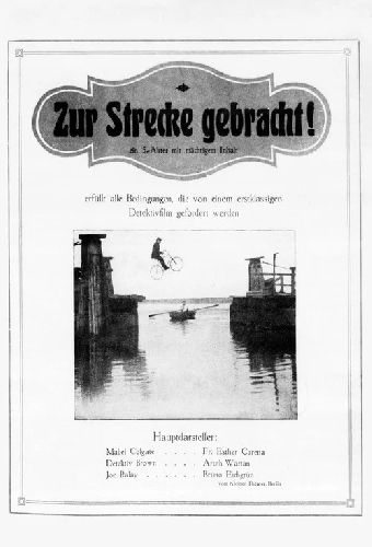 Zur Strecke gebracht