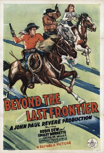 Beyond the Last Frontier