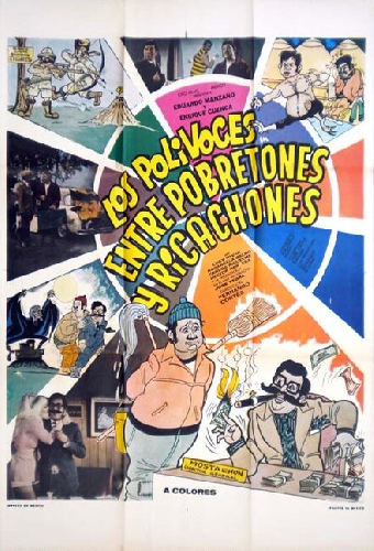 Entre Pobretones y Ricachones