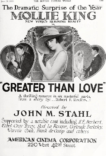 Greater Than Love