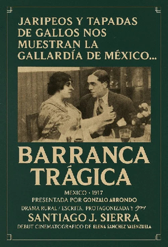 Barranca trágica