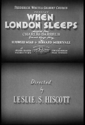 When London Sleeps