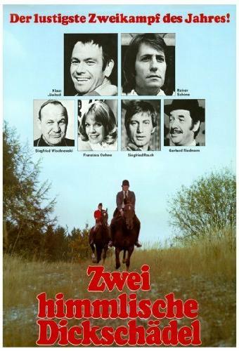 Zwei himmlische Dickschädel