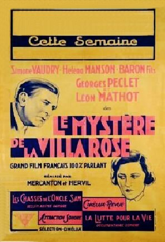 Le mystère de la villa rose