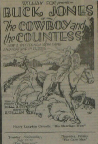 The Cowboy and the Countess