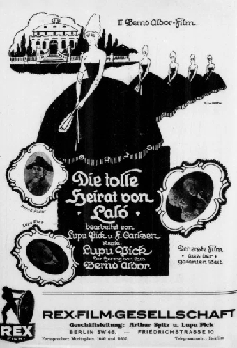 Die tolle Heirat von Laló