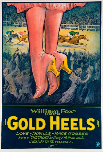 Gold Heels