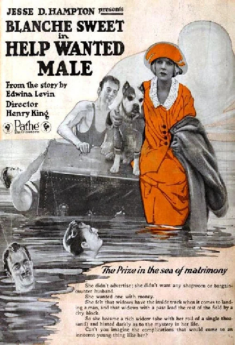 Help Wanted - Male