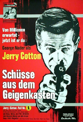 Jerry Cotton - Schüsse aus dem Geigenkasten
