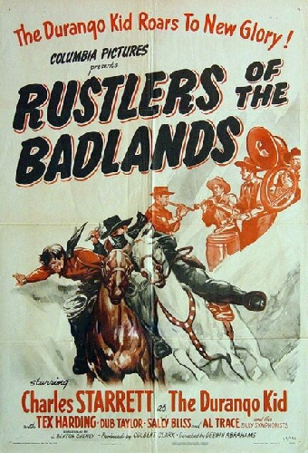 Rustlers of the Badlands