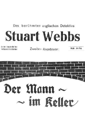 Stuart Webbs: Der Mann im Keller