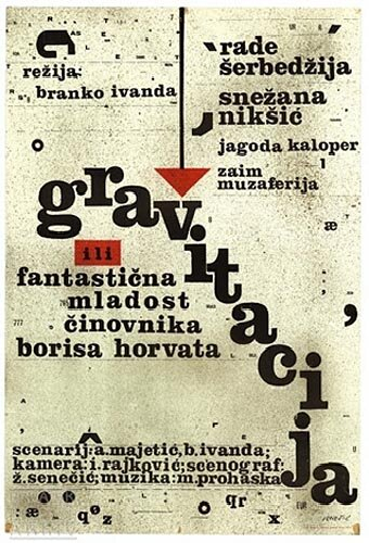 Gravitacija ili fantastična mladost činovnika Horvata