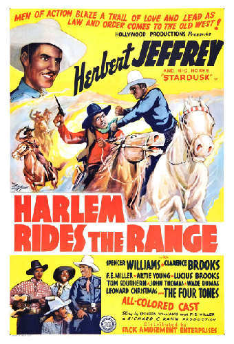 Harlem Rides the Range