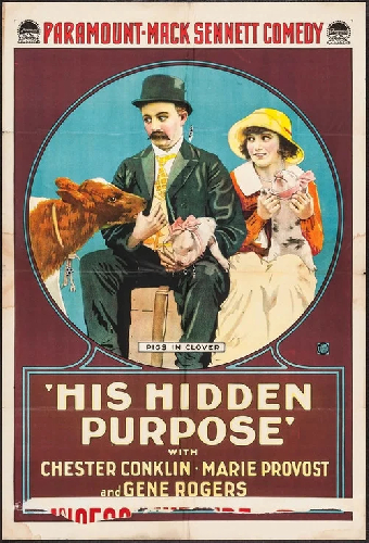 His Hidden Purpose