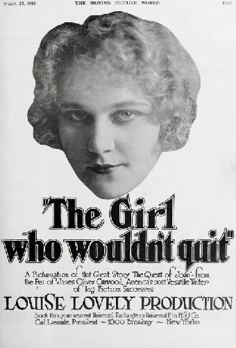 The Girl Who Wouldn't Quit