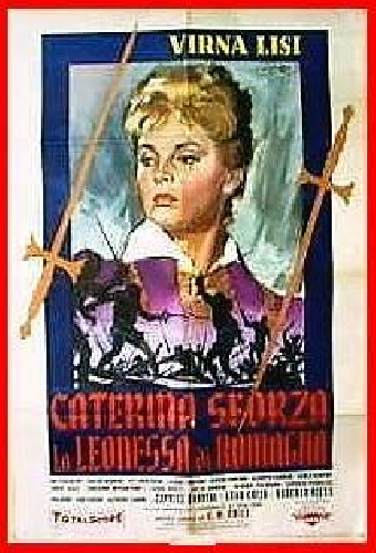 Катерина Сфорца, римская львица