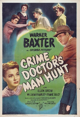 Crime Doctor's Man Hunt