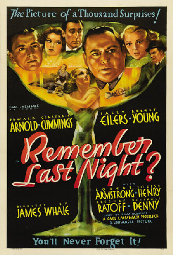 Remember Last Night?