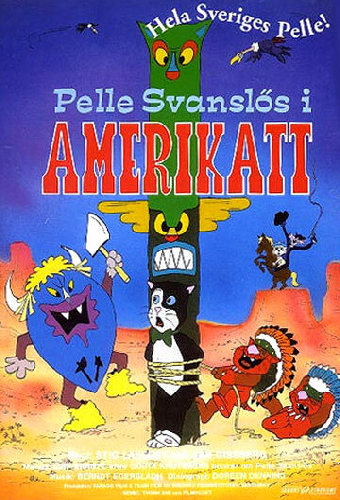 Pelle Svanslös i Amerikatt