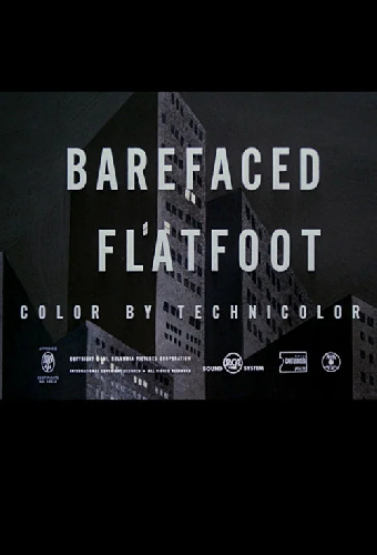 Barefaced Flatfoot