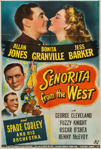 Senorita from the West