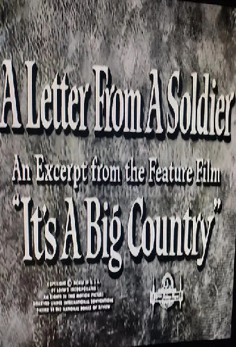 A Letter from a Soldier
