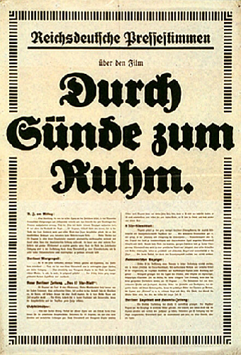 Der Demütige und die Tänzerin