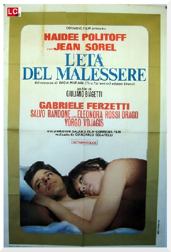 L'età del malessere