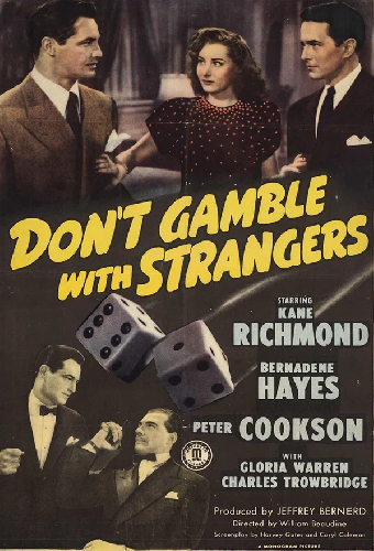 Don't Gamble with Strangers