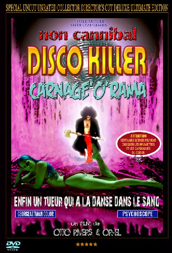 Non-Cannibal Disco Killer Carnage-O-Rama
