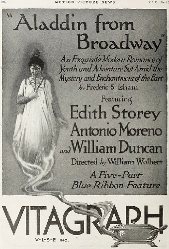 Aladdin from Broadway
