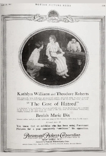 The Cost of Hatred