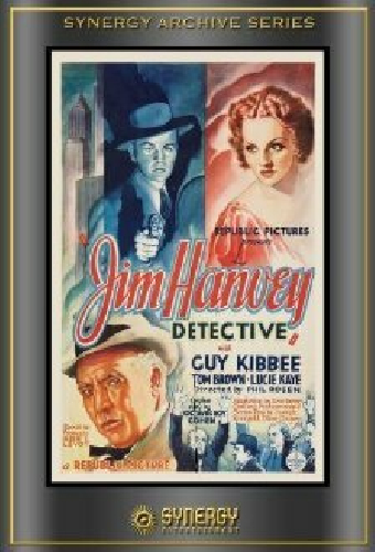 Jim Hanvey, Detective