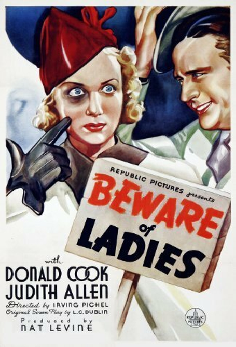 Beware Of Ladies