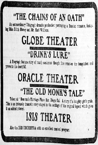 The Old Monk's Tale