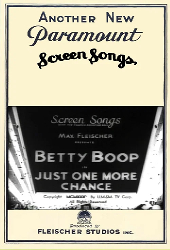 Just One More Chance