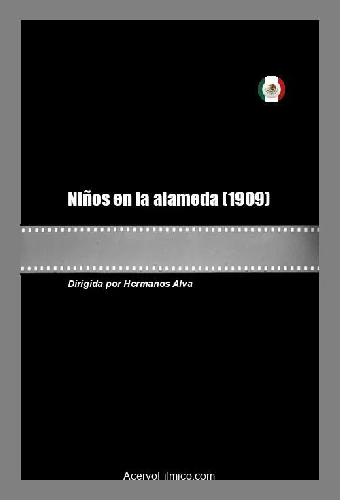 Niños en la alameda