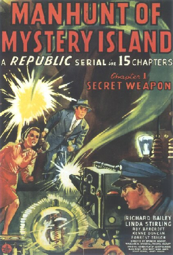 Manhunt of Mystery Island