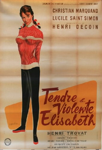 Tendre et violente Elisabeth