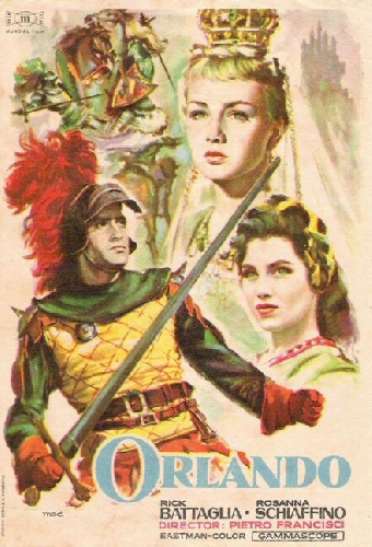 Orlando e i Paladini di Francia