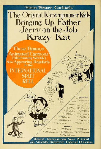 Introducing Krazy Kat and Ignatz Mouse