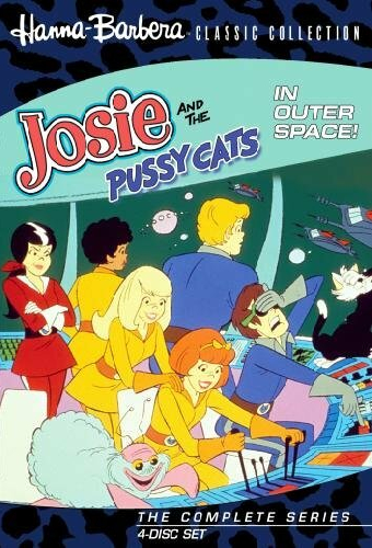 Джози и кошечки в космическом пространстве