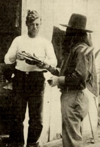 Дружелюбный индеец