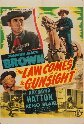 The Law Comes to Gunsight