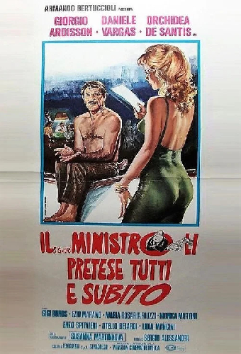 Il signor Ministro li pretese tutti e subito
