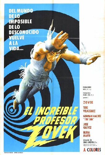 El increíble profesor Zovek