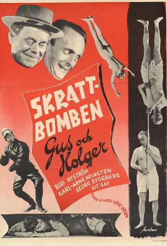 Skrattbomben