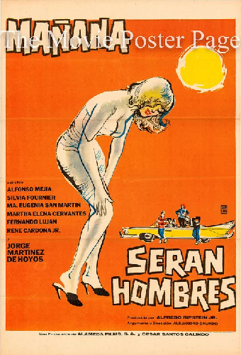 Mañana serán hombres